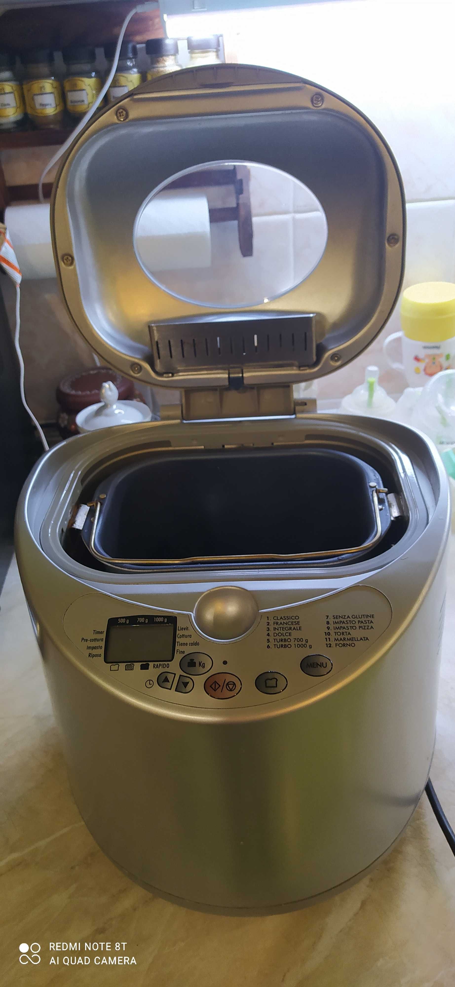 Хлебопечь DELONGHI BDM 755