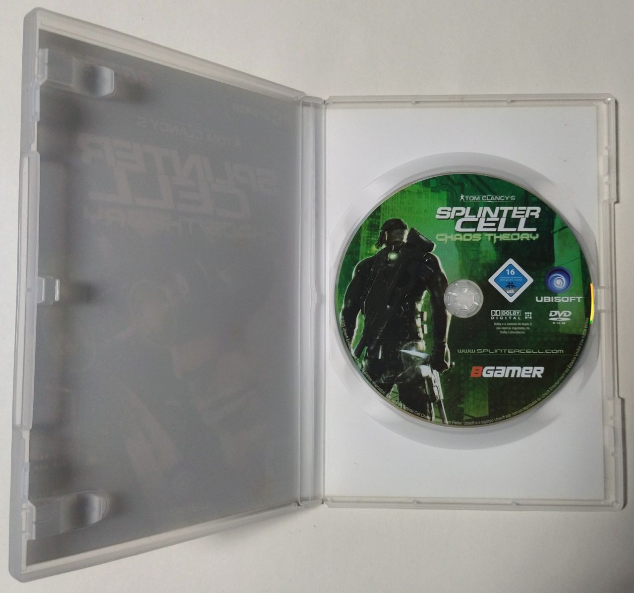 Splinter Cell - Chaos Thedry - PC