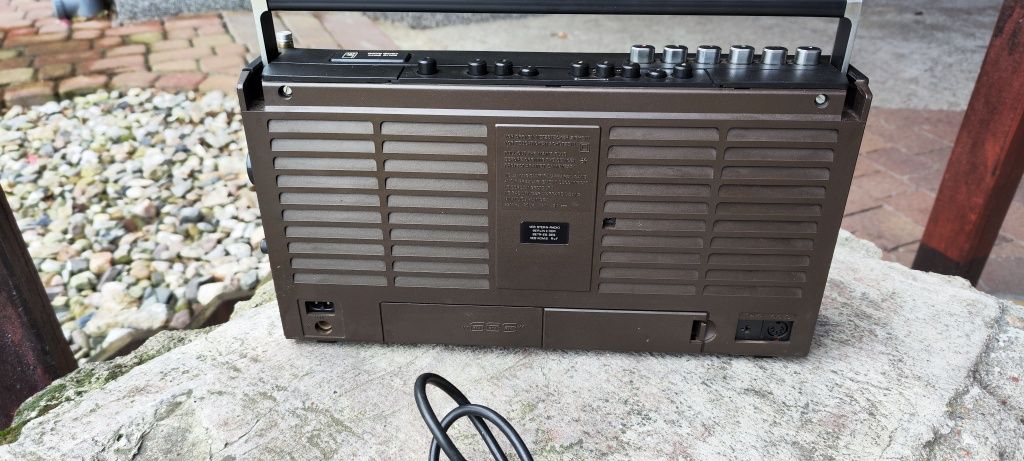 Radiomagnetofon Steracord KR 650