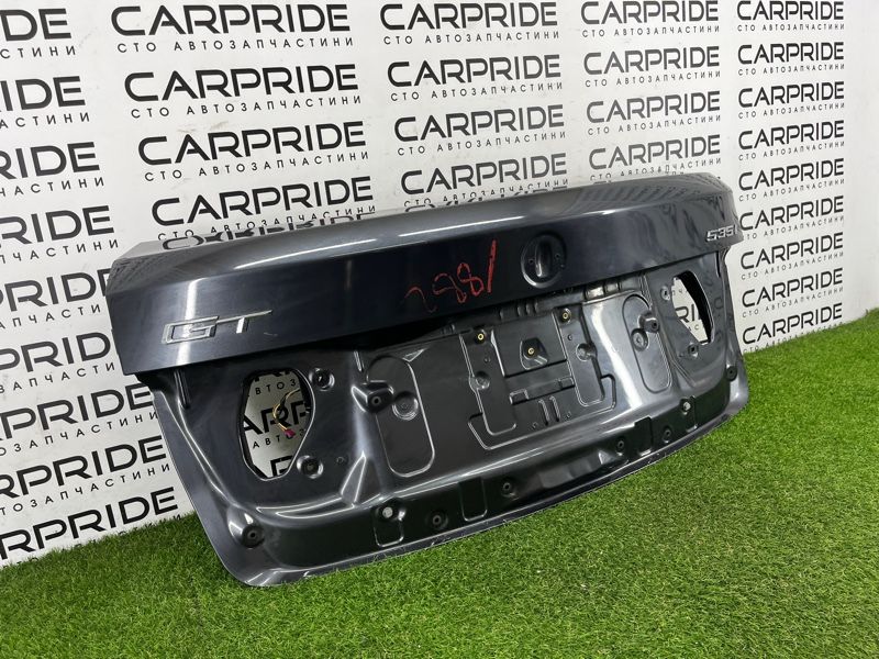 Крышка багажника BMW 5-series Gran Turismo F07 3.0 N55B30 2011