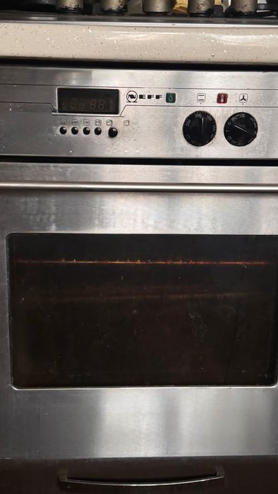 Продам вбудовану духову шафу NEFF бу (оригінал, Німеччина)