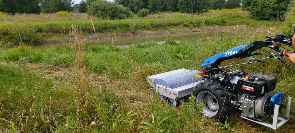 Glebogryzarka separacyjna Kosiarka bijakowa