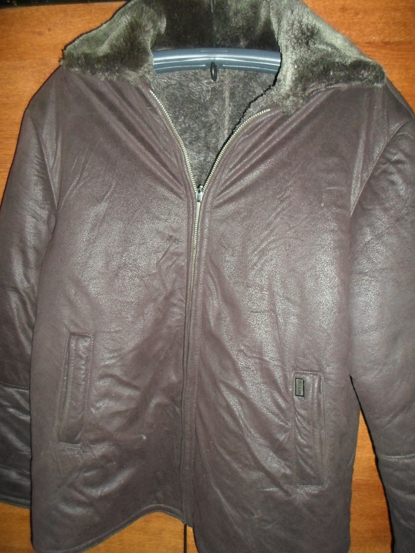 Куртка-дублёнка размер 54-52