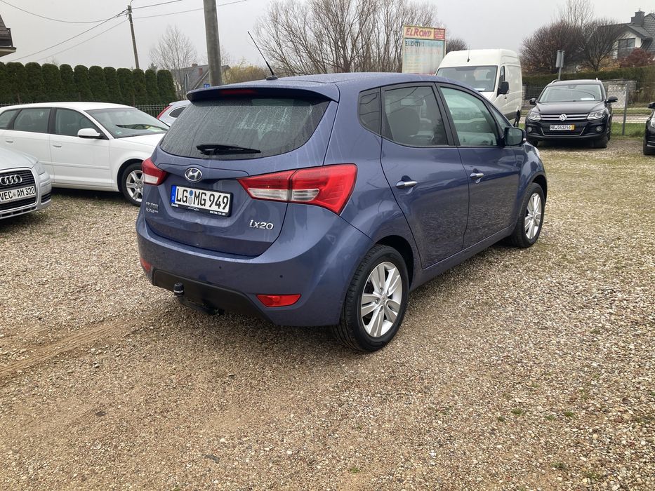 Hyundai, IX20, benzyna