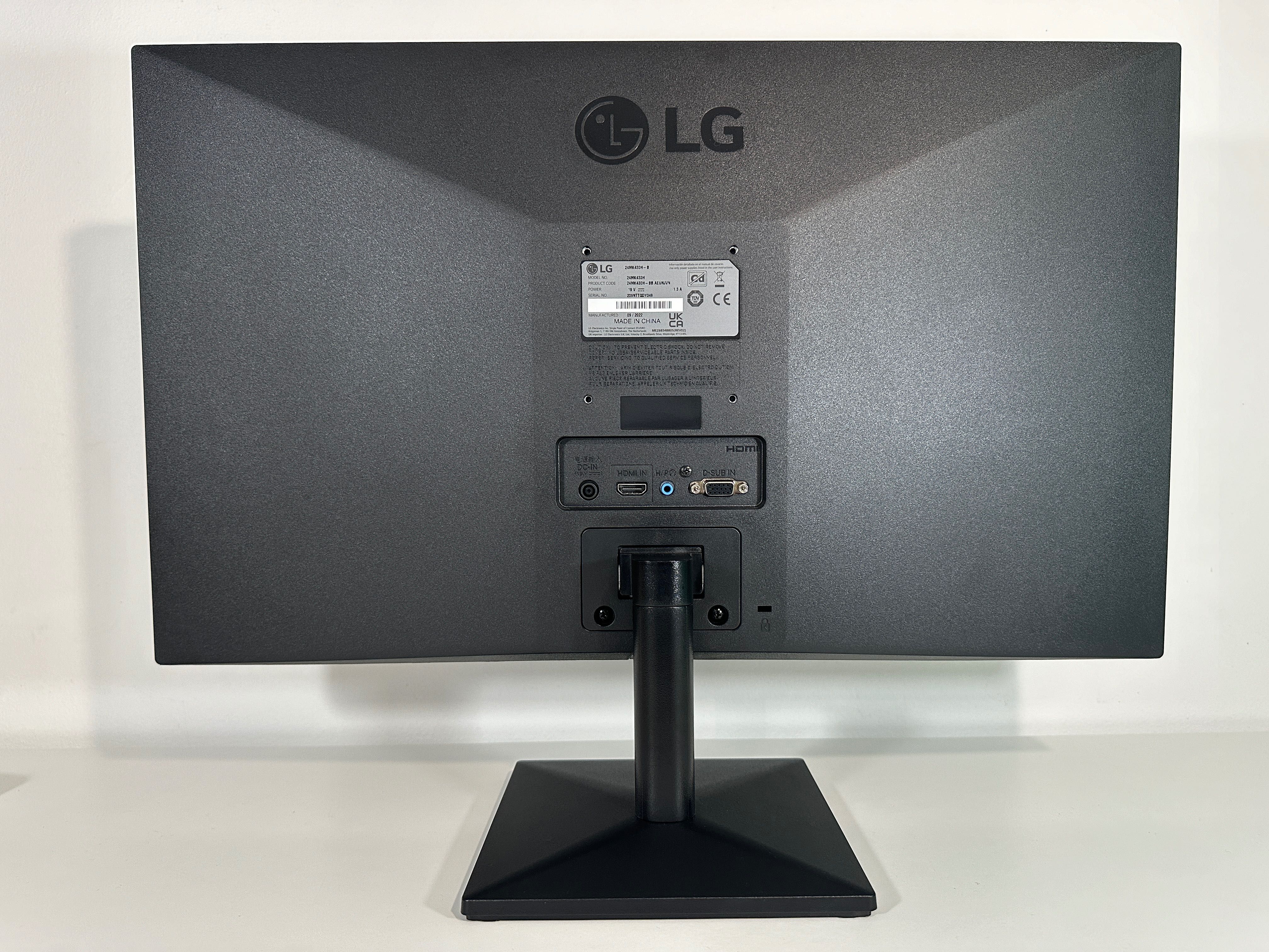 Monitor LG 24MK430 em Excelente Estado!