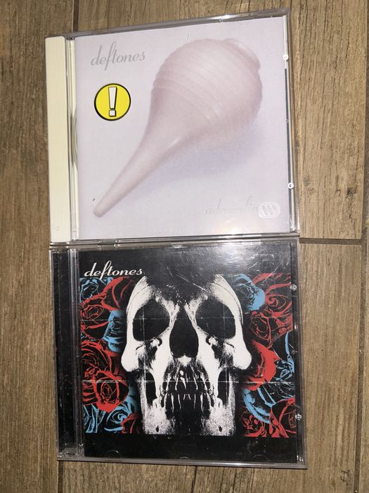 Deftones 2 płyty CD oryginalne stan bdb cena za komplet