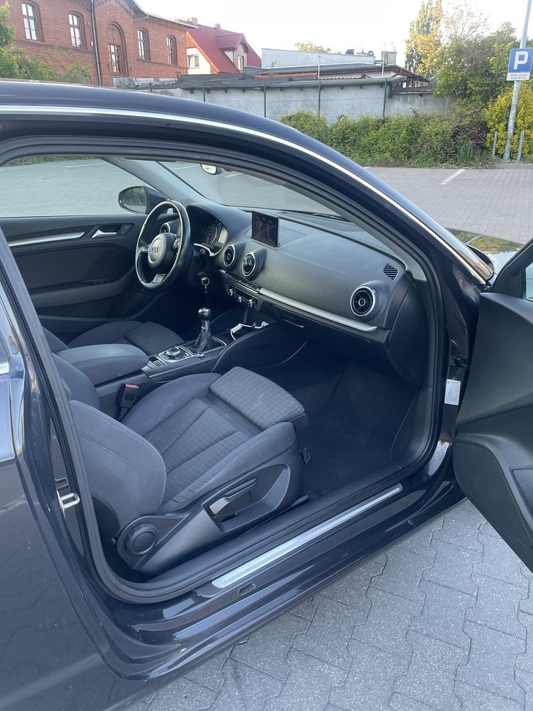 Audi A3 8V 2013 Manual 2.0TDI