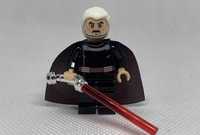 Hrabia Dooku | Star Wars | Gratis Naklejka Lego