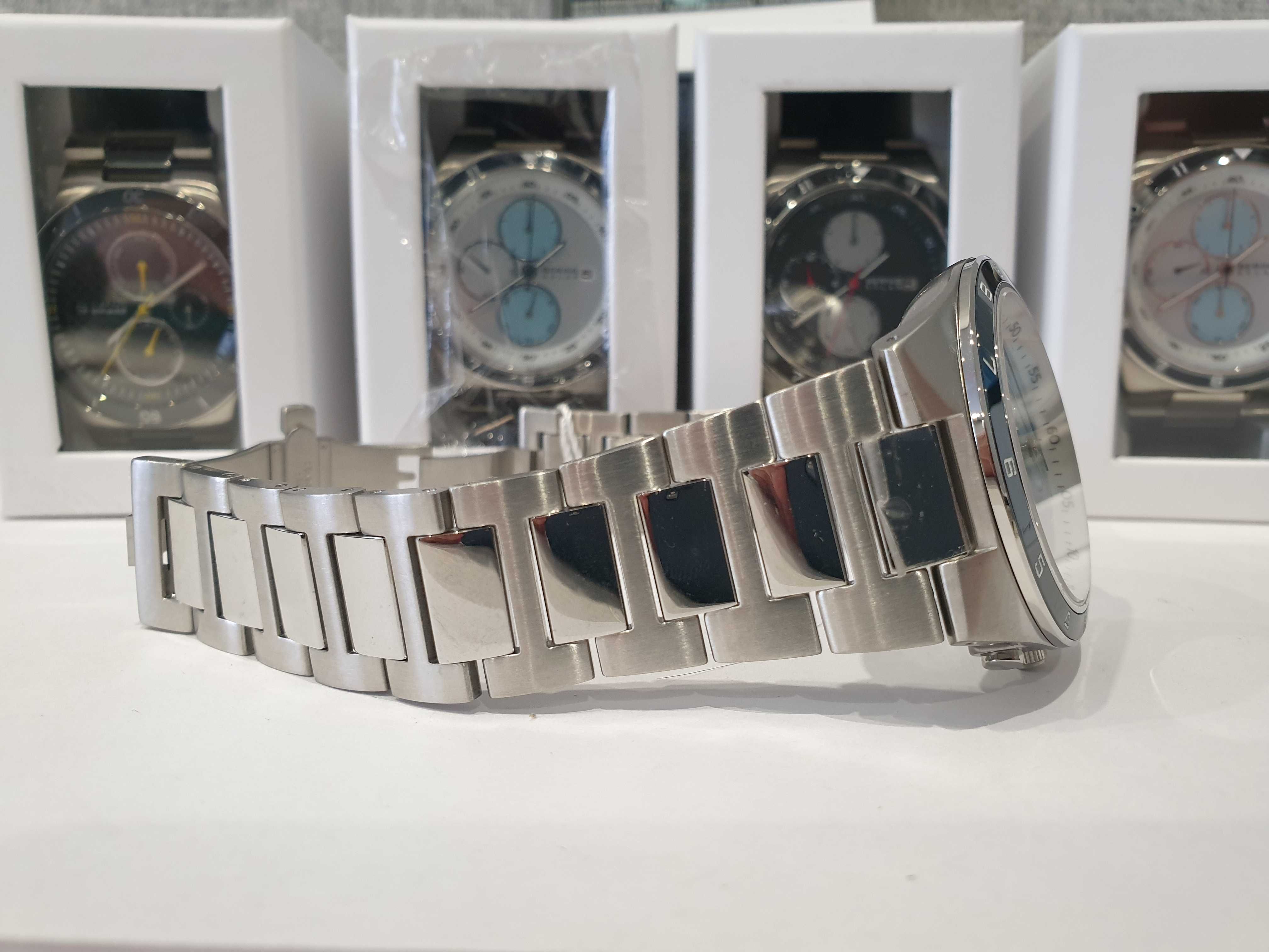 Чоловічий годинник Bering 34440-707 Solar Sapphire Ceramic Chronograph