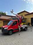 Mercedes-Benz Sprinter Multitel MT 162 Hybryd Podnośnik Koszowy Zwyżka