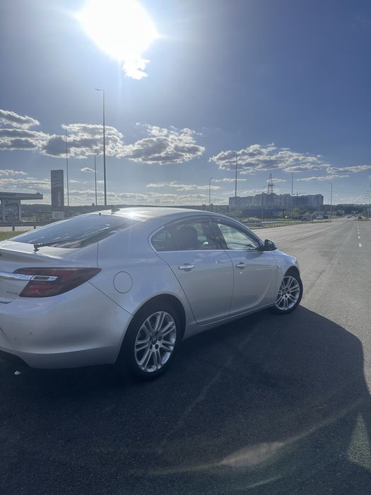 Opel insignia 2014