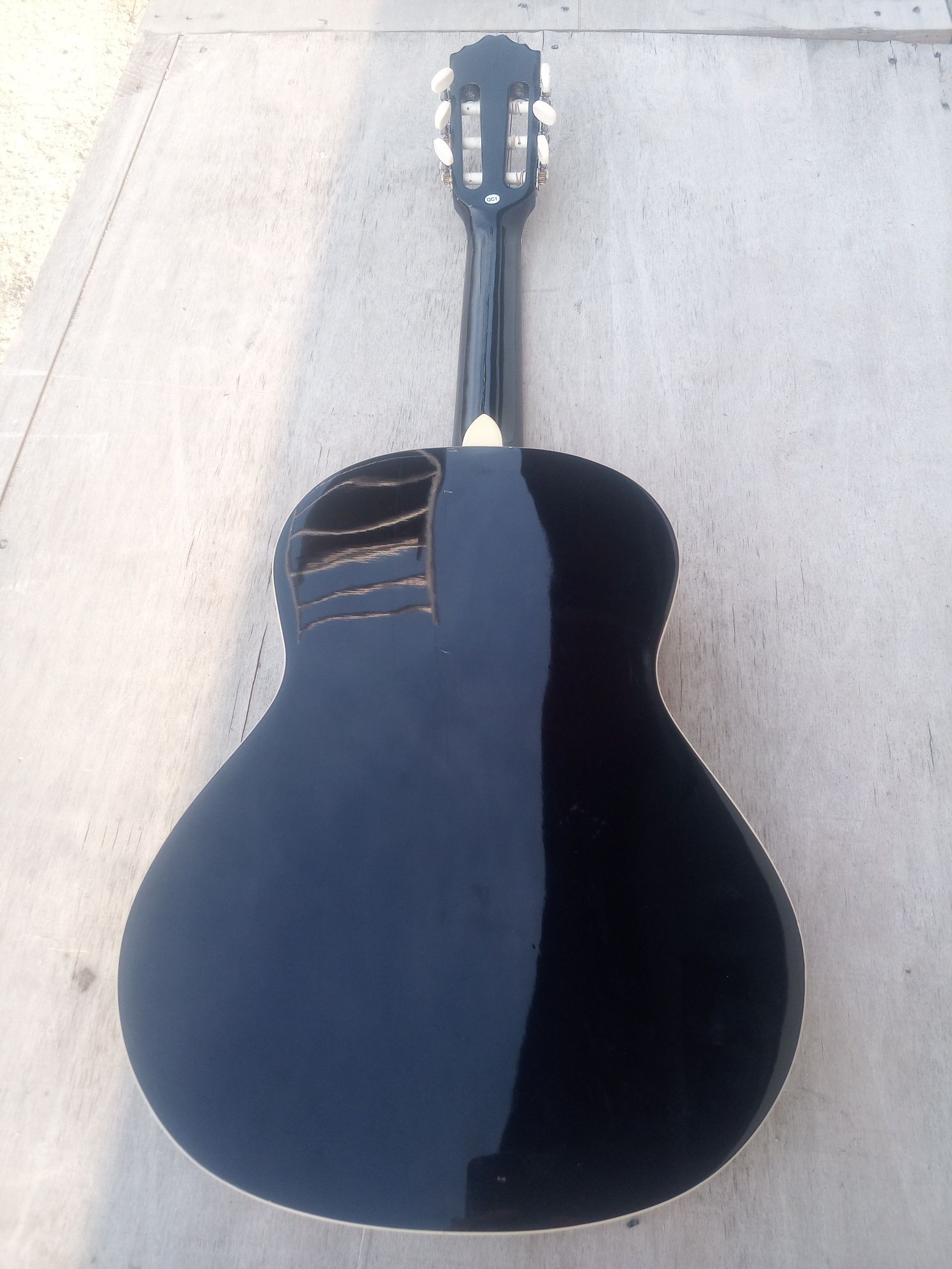 Gitara klasyczna 1/2 z pokrowcem