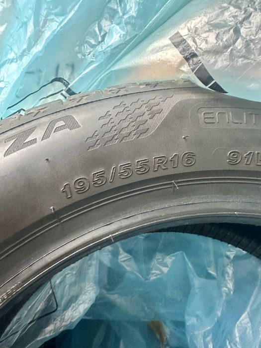 Letnie Bridgestone Turanza Eco 195/55/R16, A/A/B, 1000km przejechane