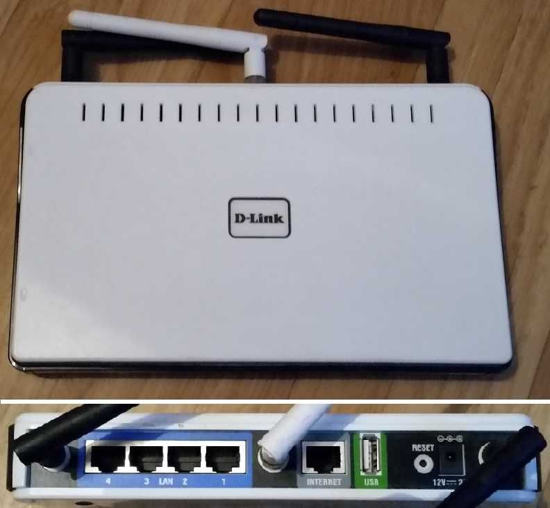 Router wifi dsl/wan