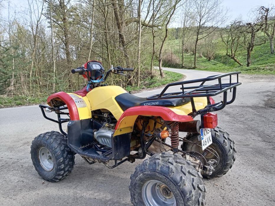 Quad Kingway 150 cm super stan OKAZJA