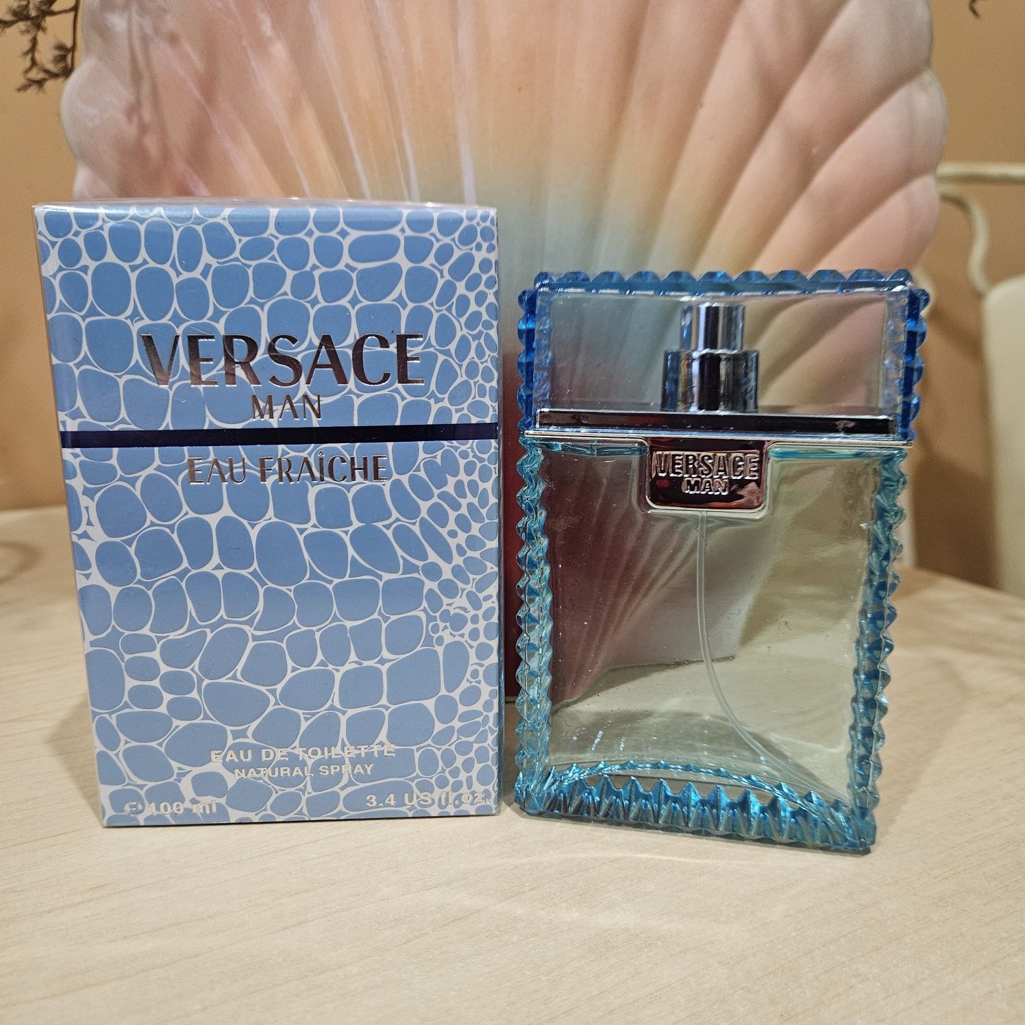 ДУХИ ПАРФУМ  чоловічий Versace Man Eau Fraiche 100 ml