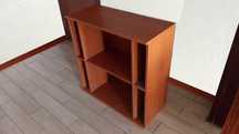 Sideboard Para Hall de Entrada Folheado Madeira Cerejeira Natural Mel.