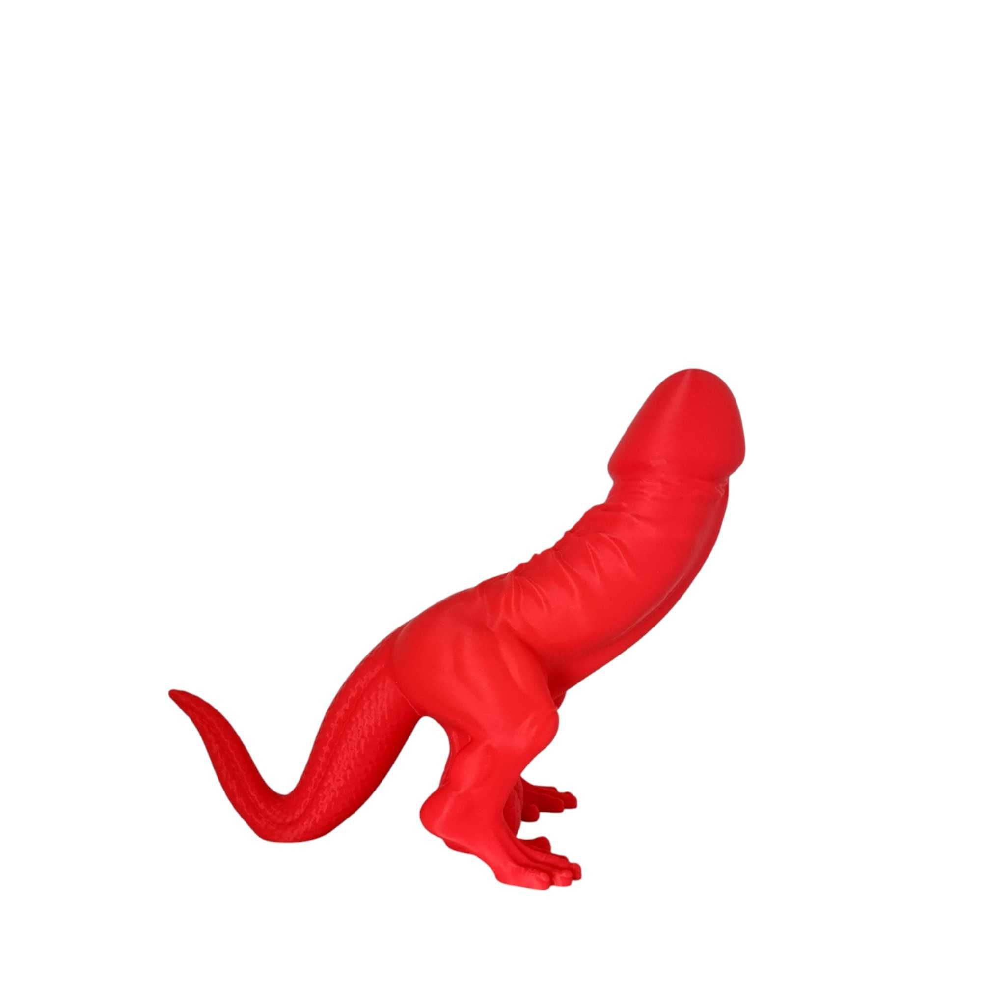 Dinossauro Bípede Peculiar 3D | Presente Divertido Adulto
