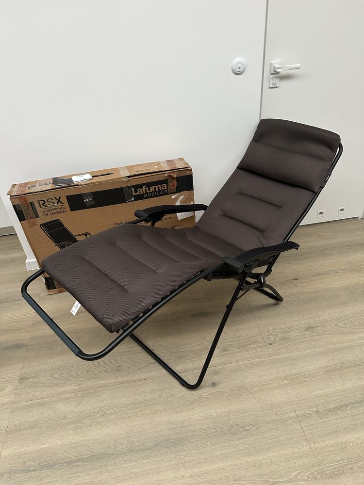 Lafuma RSX krzesło fotel relaksacyjny z zerową grawitacją Air Comfort
