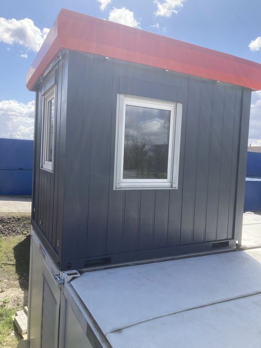 Kontener biurowy Containex stróżówka