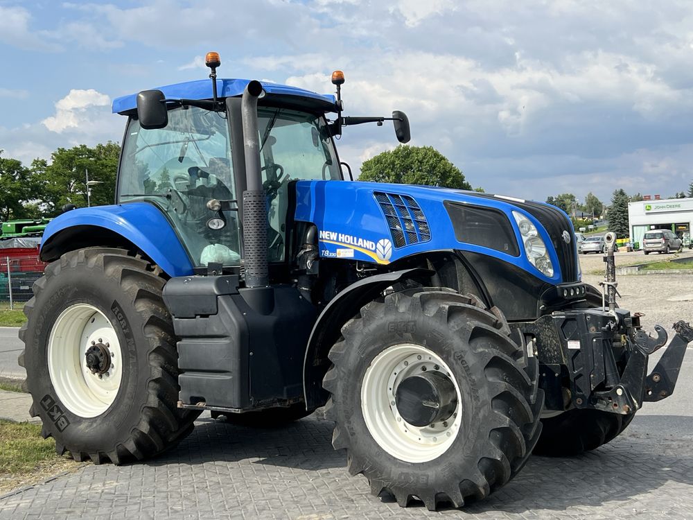 New Holland T8.330 rok2013, 330KM 6465mth Nowe Opony Sprowadzony