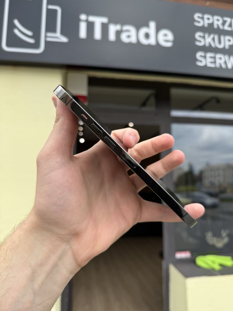 Telefon iPhone 13 PRO MAX 128GB Czarny Apple Gwarancja iTrade