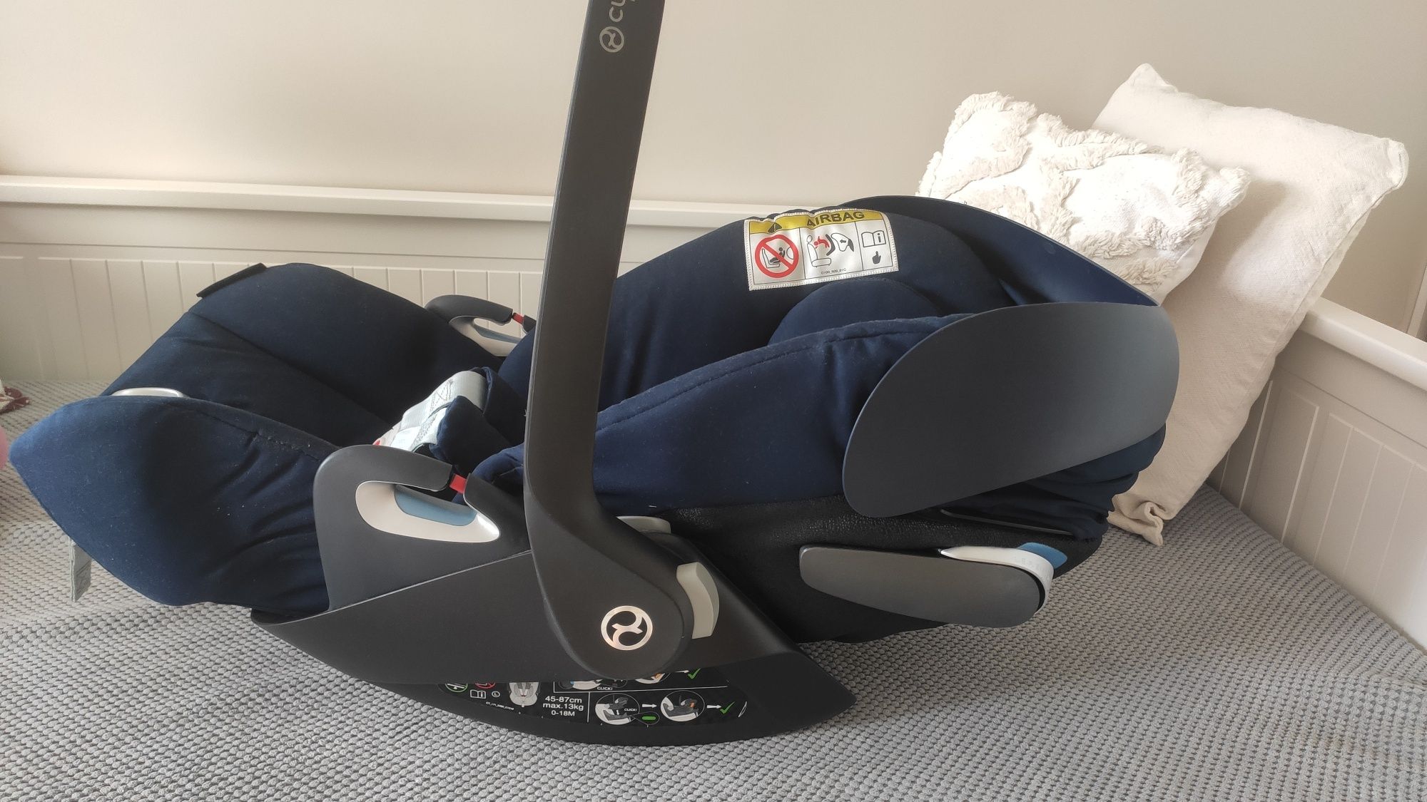 Fotelik cybex Cloud Z i-size