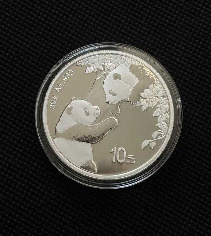 Срібна Монета  МЕЧ ІСТИНИ 2023 РОКУ, 1 унція  9999 проба