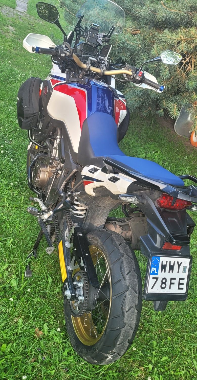 Honda Africa Twin CRF 1000  Manual