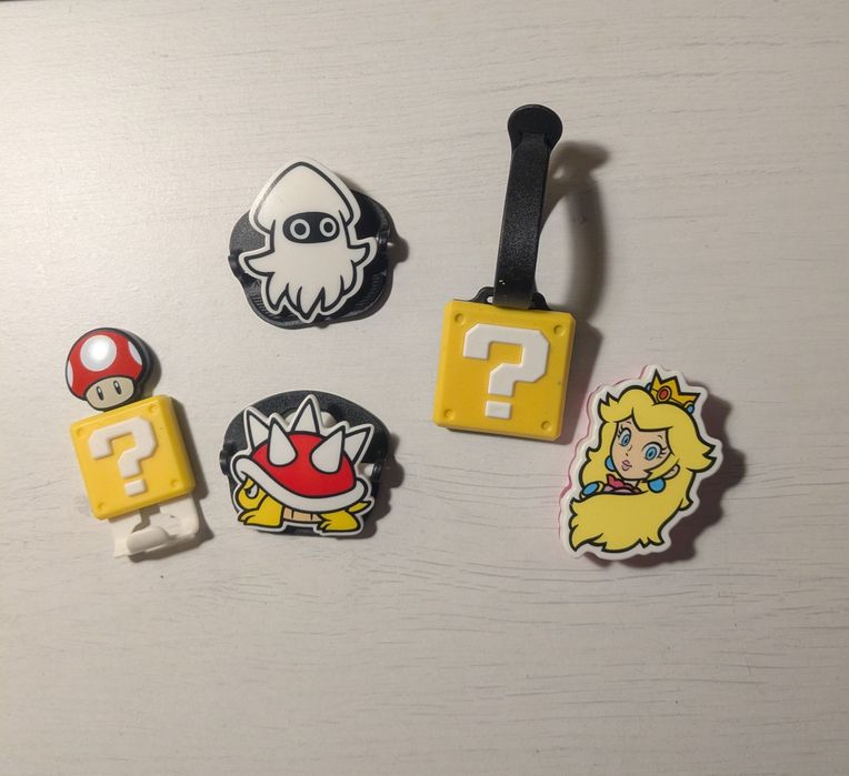 Kinder Joy Mario Bros 5 zabawek figurek