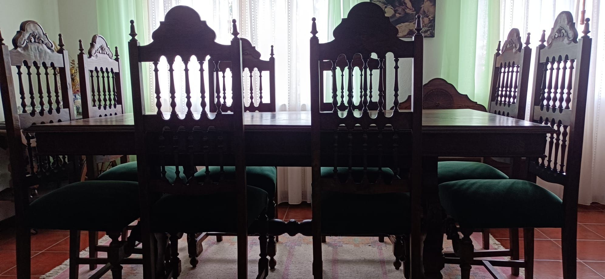 Vende-se mobília de sala de jantar