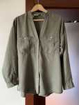 Zara koszula damska khaki rozmiar m