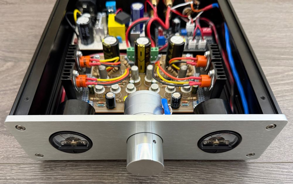 Усилитель Беслика А. И. - V3.01 на германиевых транзисторах.