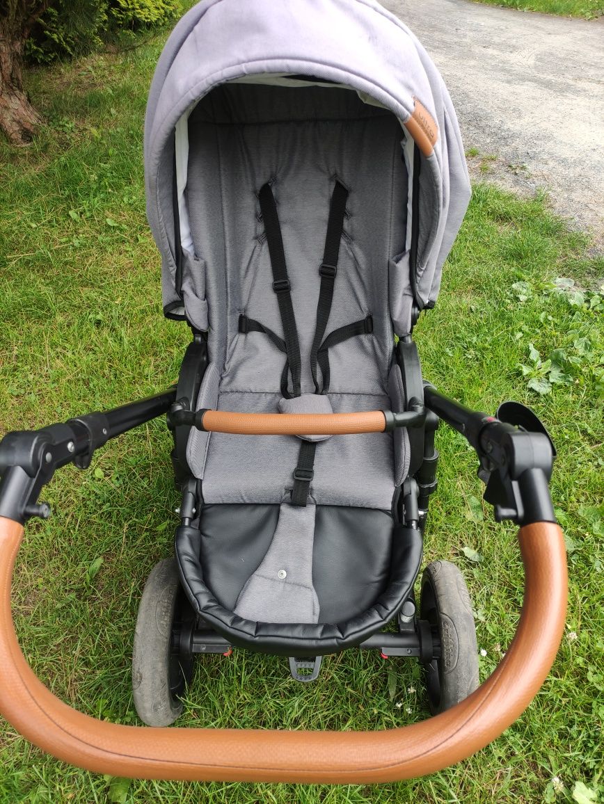 Wózek dziecięcy Bexa Ultra (Ideal) 4 w 1 nosidełko fotelik gondola spa