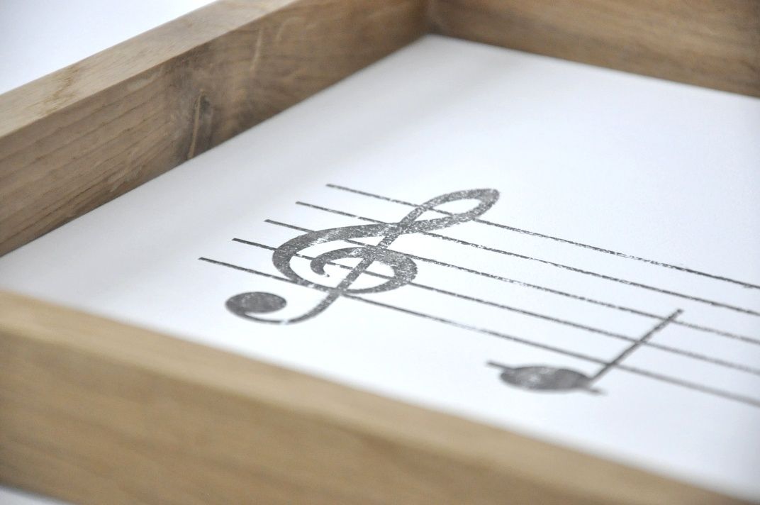 Drewniane tablice - komplet 2 sztuk