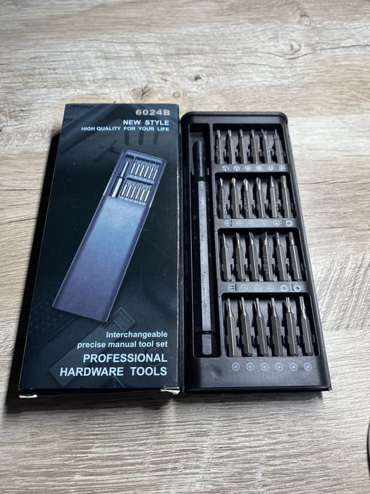 Набір міні викруток 24 в 1