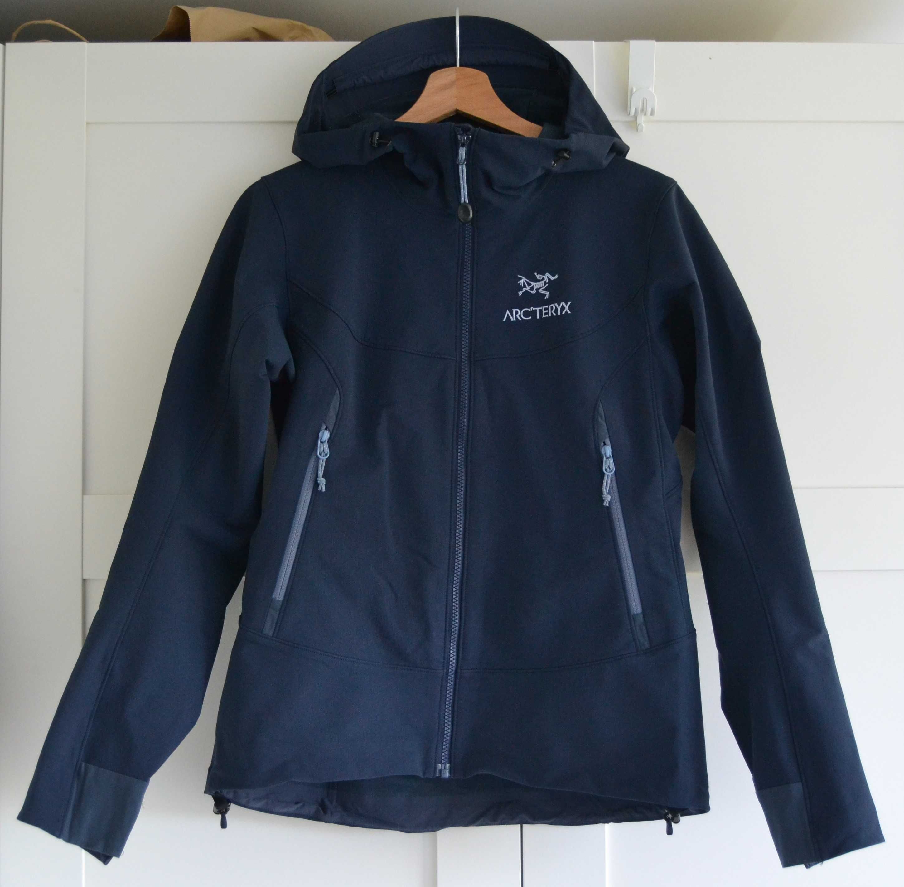 Arc'teryx Gamma LT - damska granatowa kurtka rozm. S