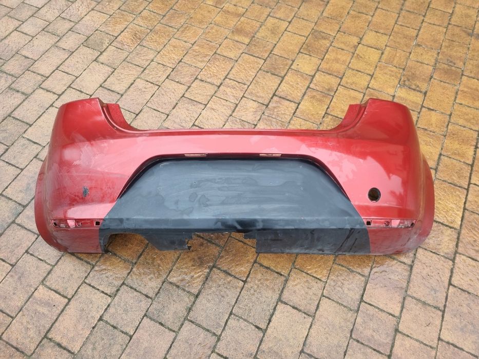 Seat leon II 05  1p0 Zderzak tył oryginał