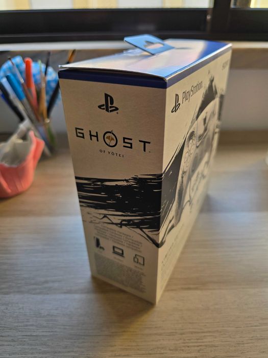 DualSense - Ghost of Yotei Black Limited Edition