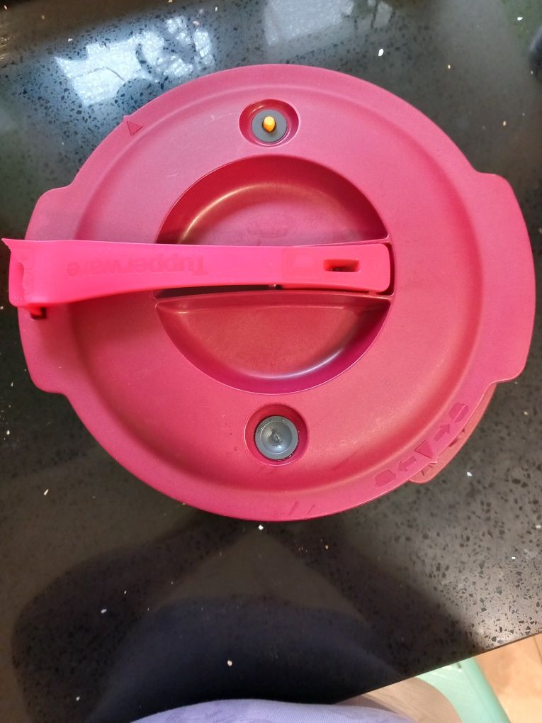 Panela pressao da tupperware para microondas