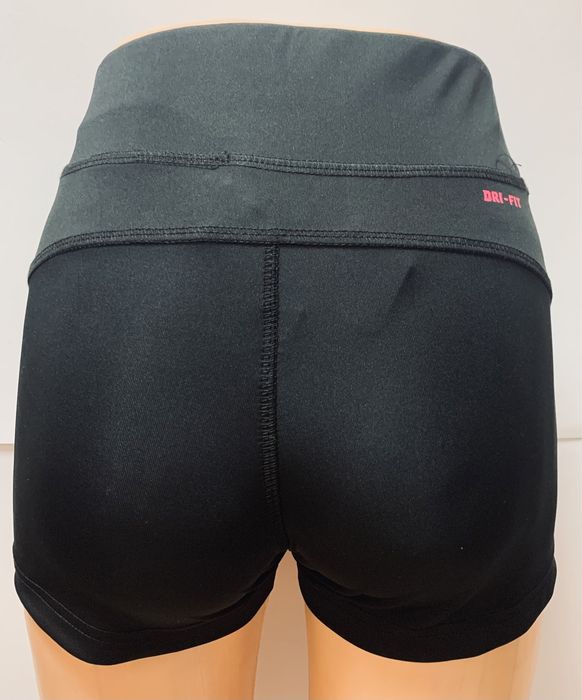 Spodenki damskie Nike z logo bialym lub różowym !
