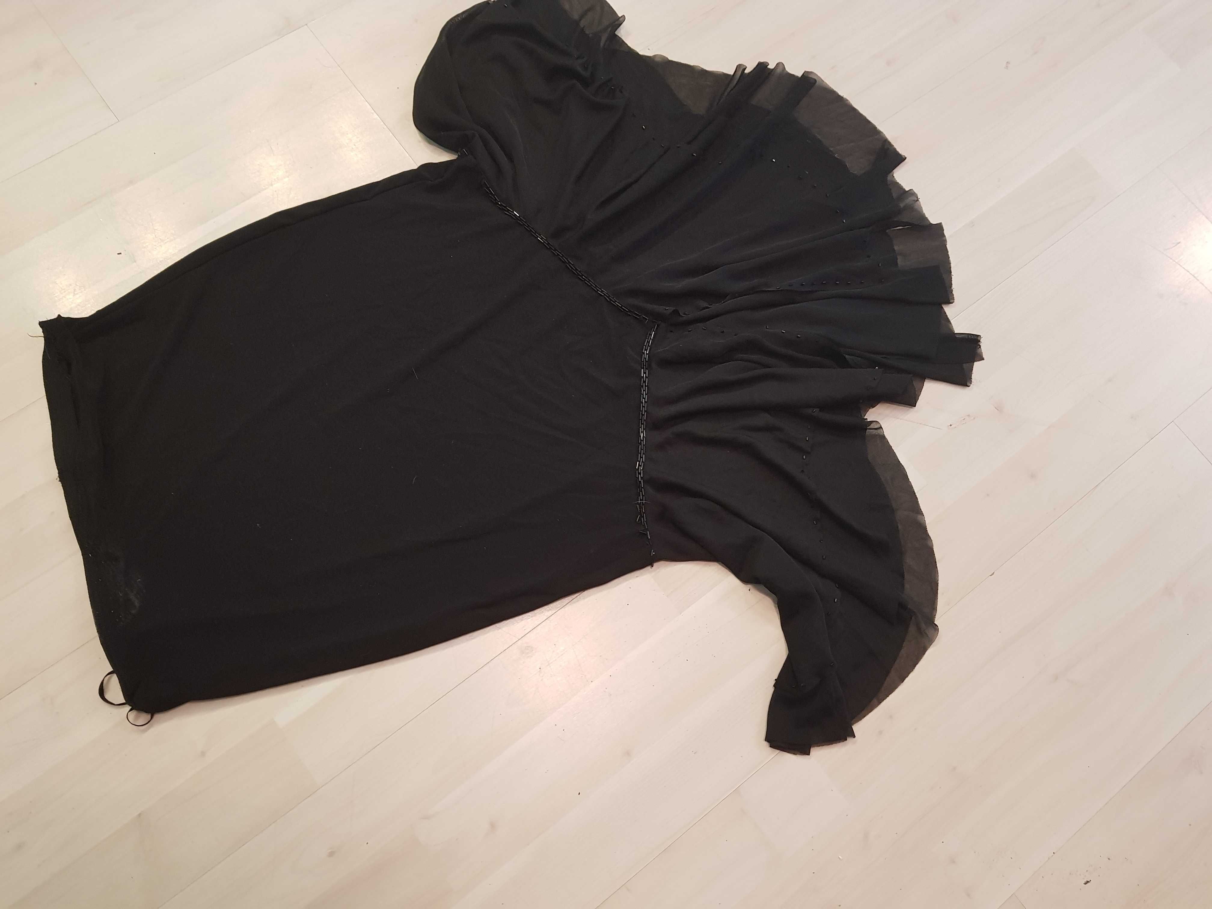 S M L spódnica maxi czarownica halloween hiszpanka szlachcianka nr 833