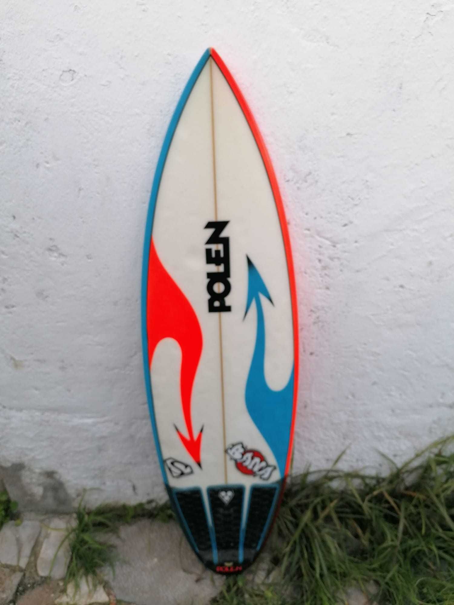 Prancha de surf 4´9 x 16,40 x 1,85 15,5L