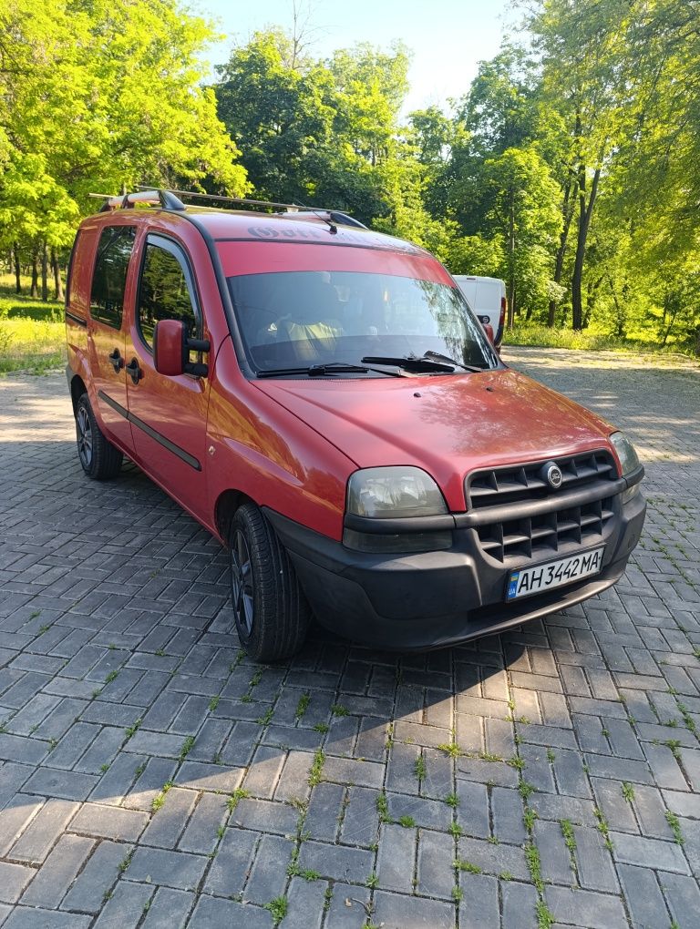 Продам Фиат Добло 1.9D.