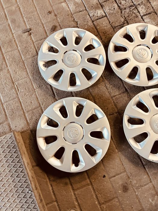 kołpaki skoda orgina ładne 14cali