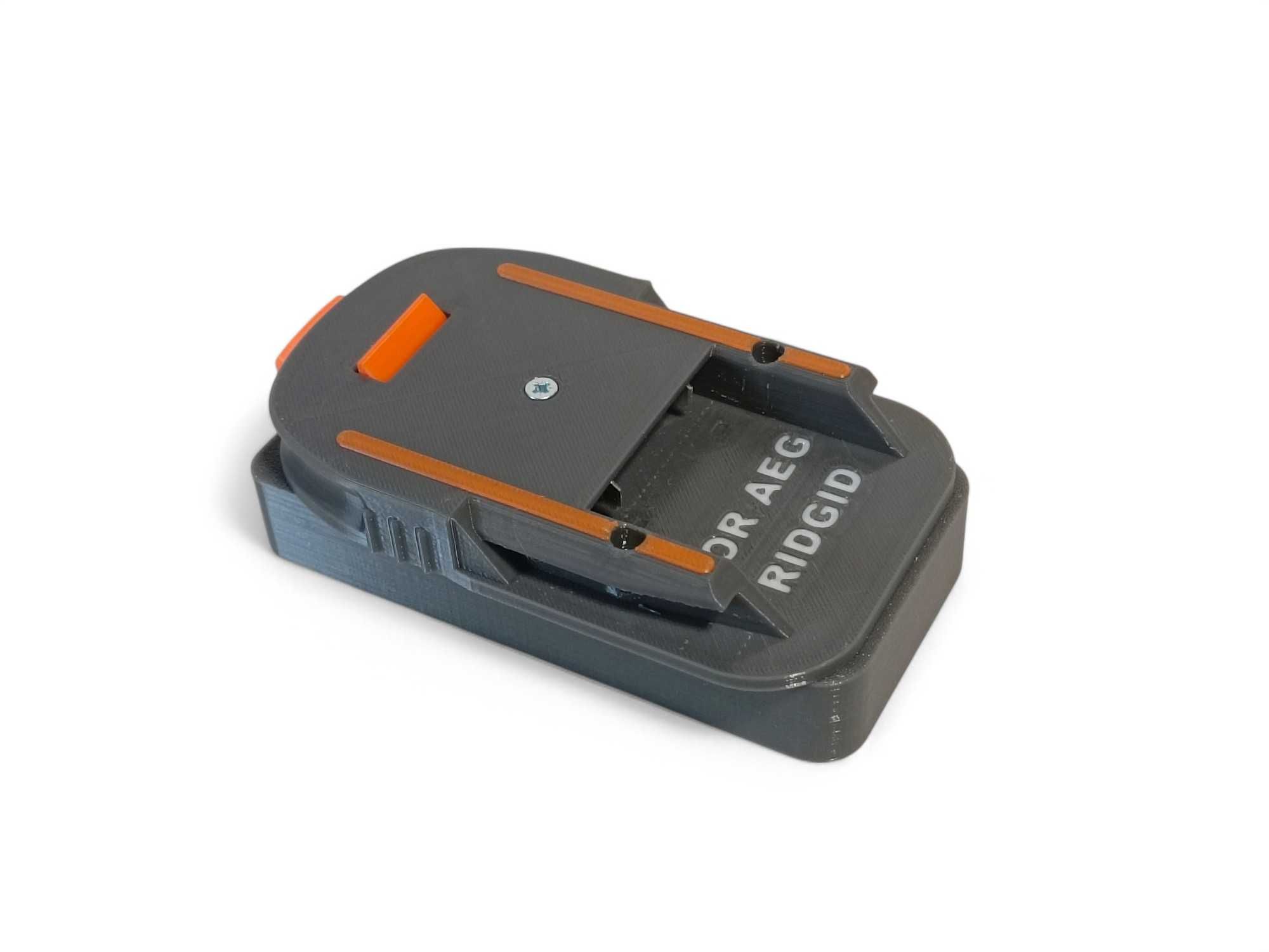 Adapter AEG Ridgid na baterie Festool przejściówka