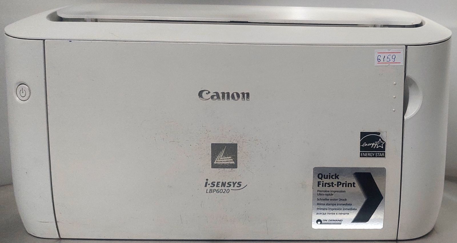 Б/В Принтер Canon LВP6020 (лазерний,ч/б)