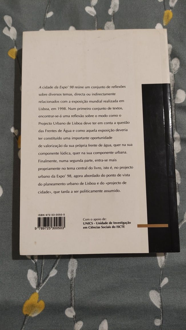 Livro A Cidade da Expo 98