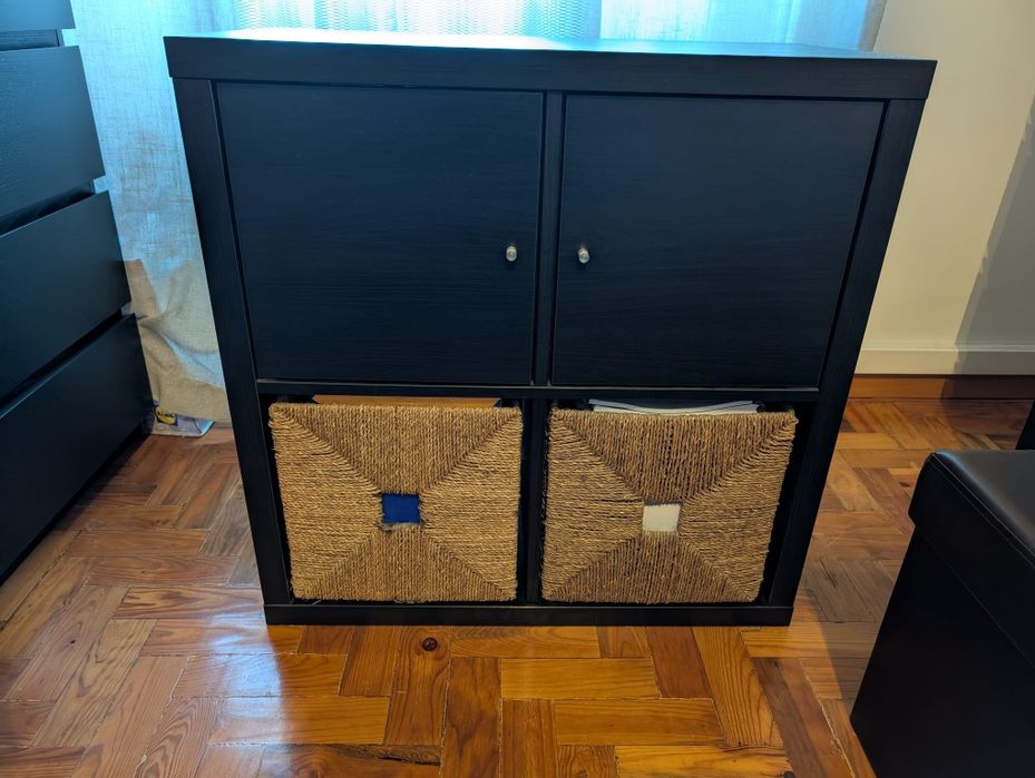 Estante Kallax + Extras