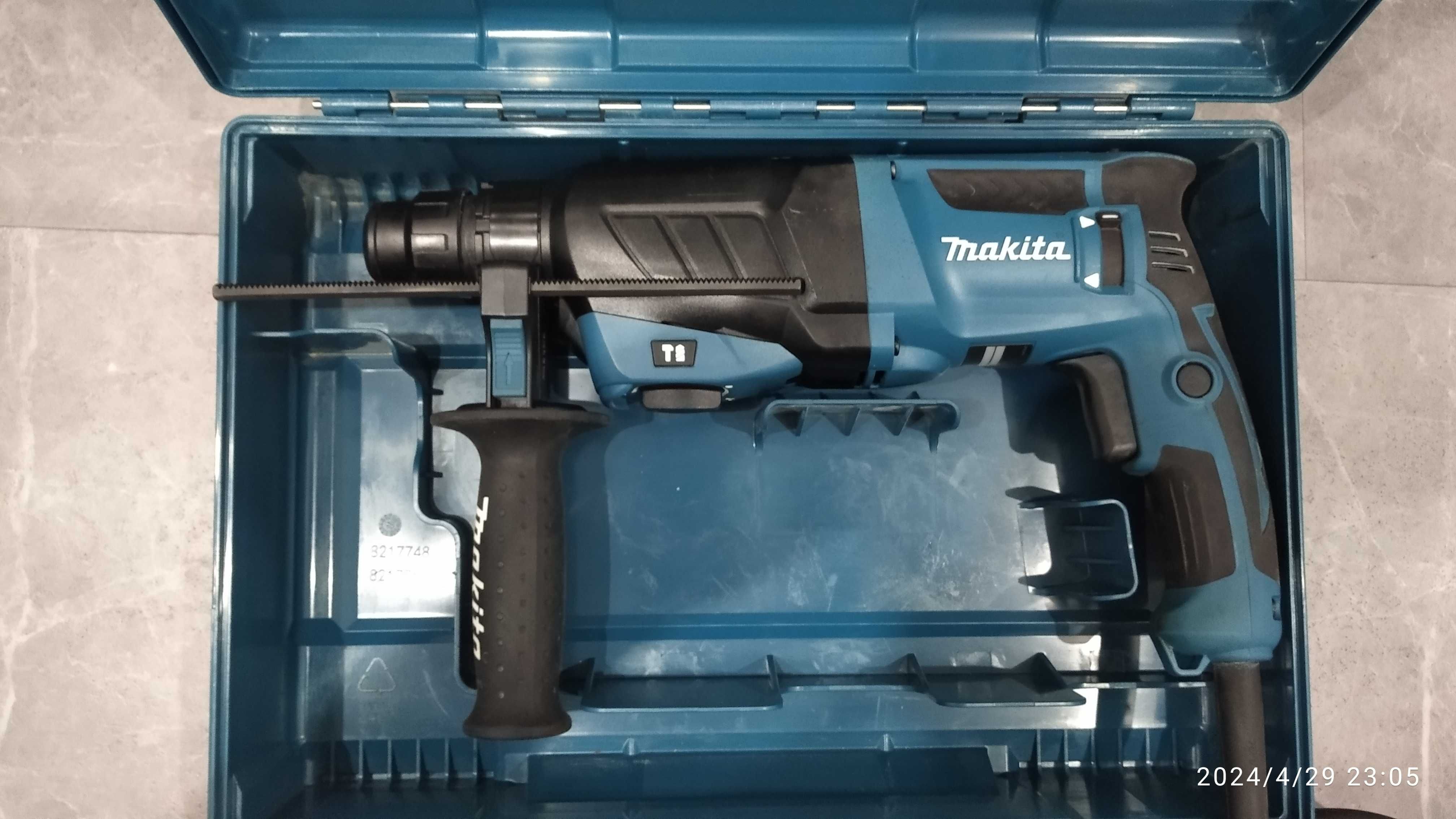 Młotowiertarka Makita hr2630